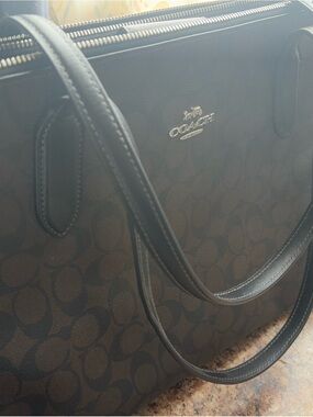 Coach Brown Tote